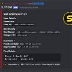slot bot discord free money